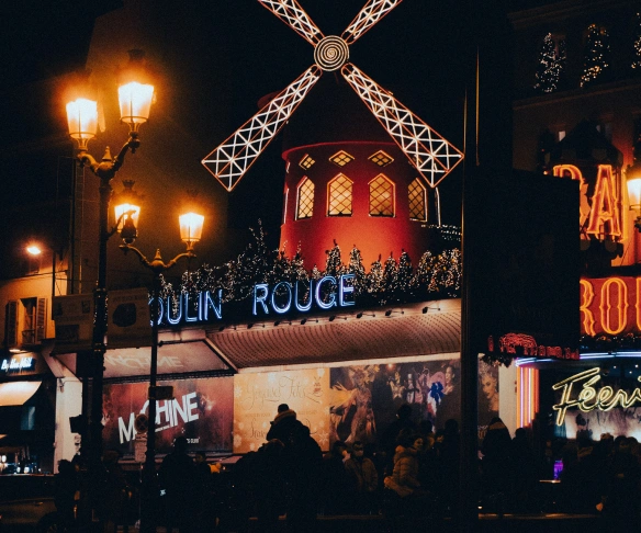 Moulin Rouge à Paris