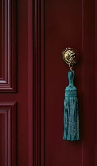 Seuil d'une porte d'un hôtel
