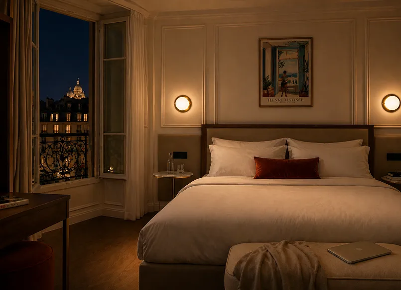 Nuit calme