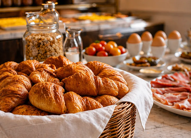 Petit déjeuner