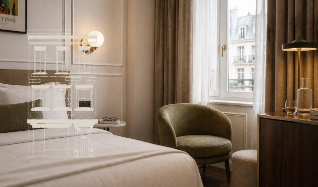 Pied à terre à Paris