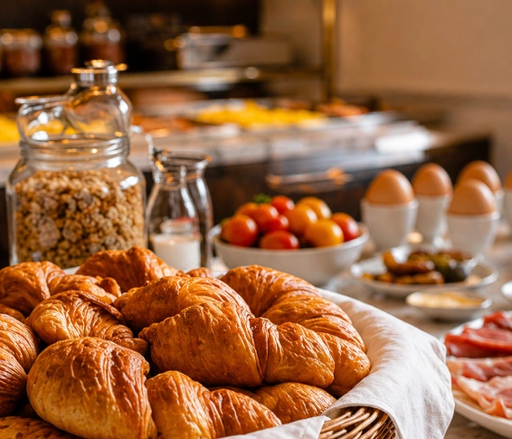 Offre petit-déjeuner offert